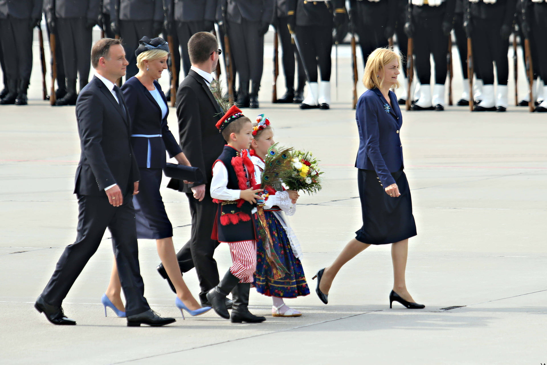 fotograf-krakow-wydarzenia-prezydent-lotnisko-balice-lukasz-olearczyk